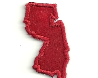 New Jersey State Patch! Custom Made!