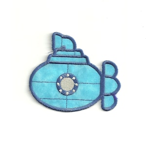 Parche submarino, cualquier color! Hecho a medida!