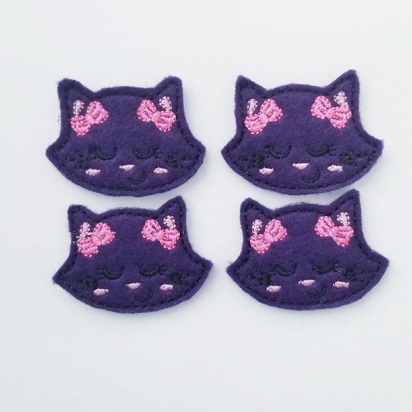 Kitty sassafras, n’importe quelle combinaison de couleurs ! Lot de 4 !