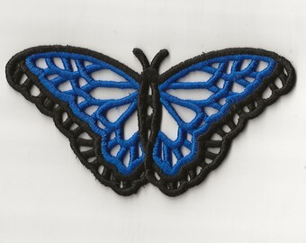 3" Butterfly Lace Ornament/Charm!