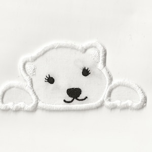 Polar Bear Patch! Custom Made!