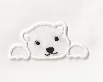 Polar Bear Patch! Custom Made!