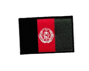 4" Flag of Afghanistan, Patch!