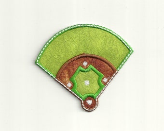 Baseball Diamond Patch! Custom Made!
