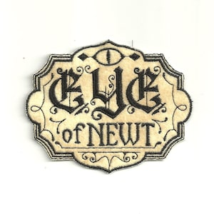 Eye of Newt, Label Patch! Custom Made!