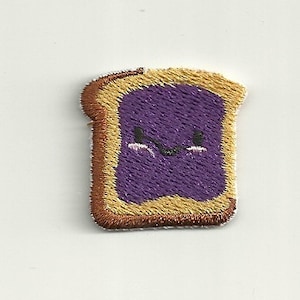 Set of Peanut Butter and Jelly, Patches Custom Made F6 image 3