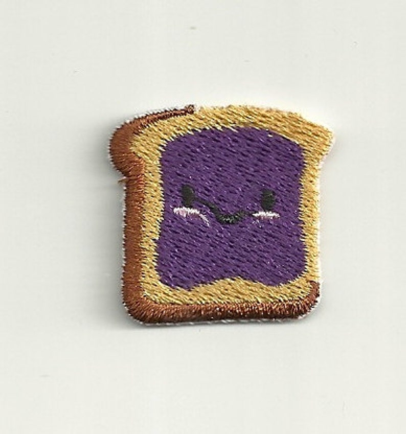 Set of Peanut Butter and Jelly, Patches Custom Made F6 image 3