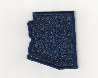 2.5" Glitter Arizona State Patch! PN4