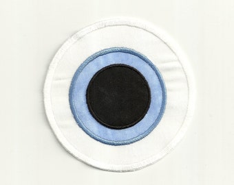4" Monster Eye Patch! Custom Made!