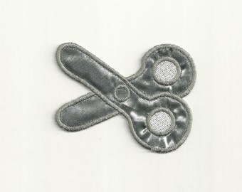Scissor's Patch Custom Made! AP109