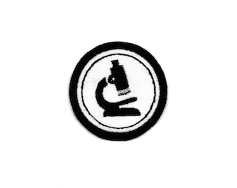 2" Biology Merit Badge, Patch! Any Color combo! Custom Made!