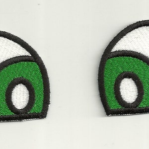 Large Eyes Patch Set! Custom Made!