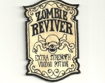 Zombie Reviver, Label Patch! Custom Made!
