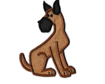 Great Dane Patch, any Color! Custom Made!
