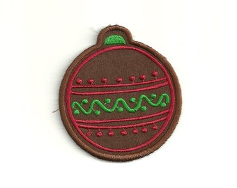 Ornament, Christmas Cookie Patch! Custom Made!