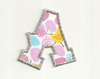 Any Letter, Easter Egg Patch! Custom Made!