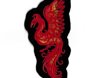 Phoenix Fey Creature, Patch! Custom Made!
