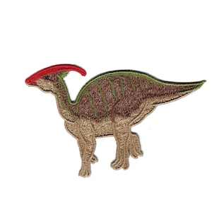 4&quot; Parasaurolophus Lace, custom color!