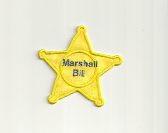 Your Name on a Badge Patch! Custom Made!