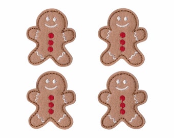 Gingerbread Felties! Set of 4!