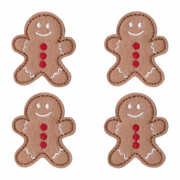 Gingerbread Felties! Set of 4!
