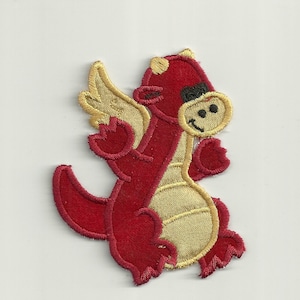 Dragon Patch, Any Color! Custom Made!