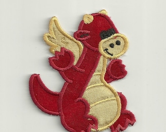 Dragon Patch, Any Color! Custom Made!