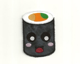 Happy Sushi Patch! Custom Made!