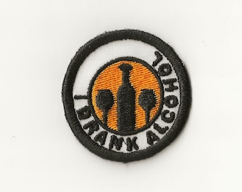 2" I Drank Alcohol Merit Badge, Patch! Any Color combo! Custom Made!