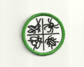 2" entomologie Badge ! Fait sur mesure !