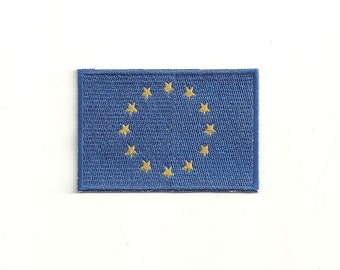 European Union Flag Patch Custom Made! F46