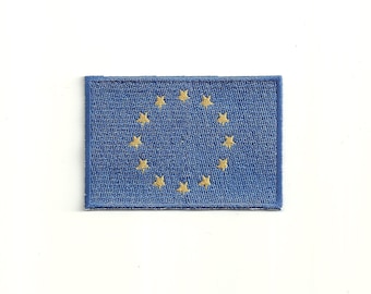 European Union Flag Patch Custom Made! F46