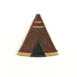 Teepee Patch, 1 Custom Made!