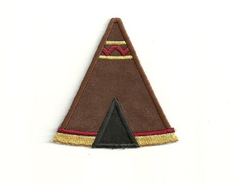 Teepee Patch, 1 Custom Made!