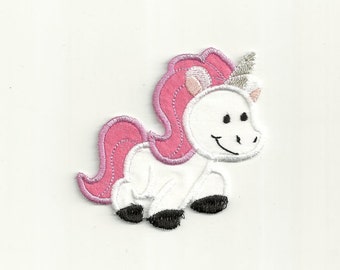 Unicorn, Pretty Pony Patch 1! Custom Made!