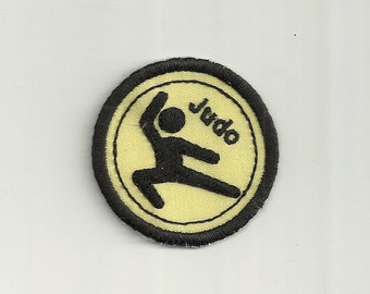 2" Judo Merit Badge, Patch! Custom Made!