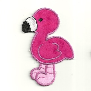 Flamingo Patch, Custom Made!