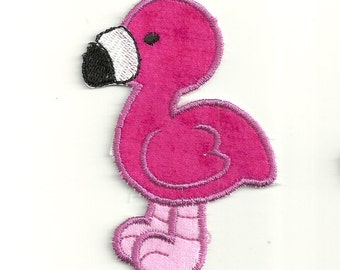 Flamingo Patch, Custom Made!