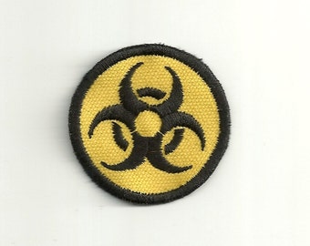Small, Biohazard Patch! Custom Made!