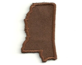 Mississippi State Patch! Custom Made!