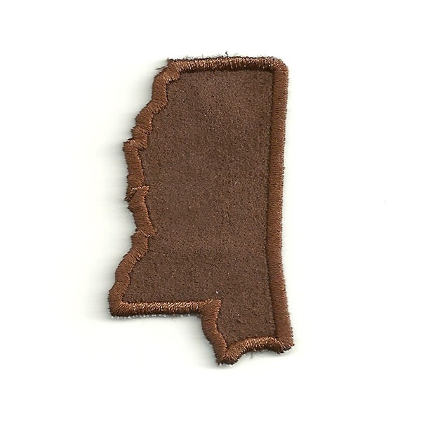 Mississippi State Patch! Custom Made!