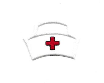 2" Nurse's Hat Patch!