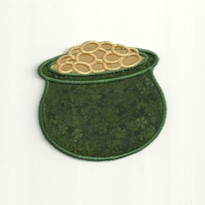 Pot of Gold Patch! Custom Made!