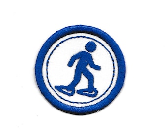 Snowshoeing Merit Badge, Patch! Any Color combo! Custom Made!