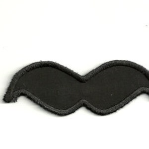 Mustaschlapp, liten! Specialtillverkad!