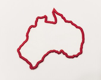Australia Patch, custom made!