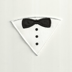 Toddler Tuxedo Patch! 5" Custom Color Size Custom Made! AP7