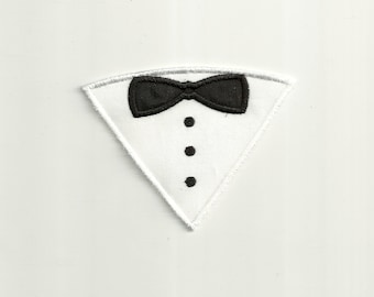 Toddler Tuxedo Patch! 5" Custom Color Size Custom Made! AP7