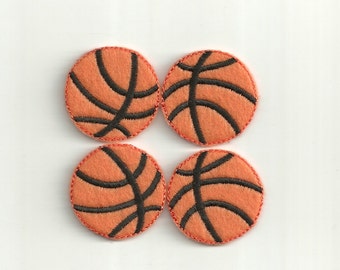 Basketball Felties! Uncut Sheet! Custom Made! FT3