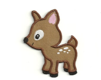 Baby Deer Patch Custom Made!
